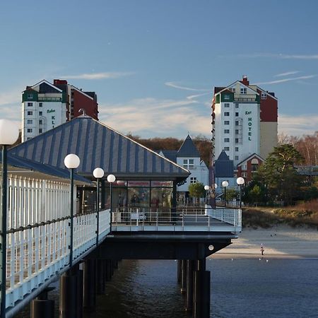 Kurhotel Zu Heringsdorf Buitenkant foto