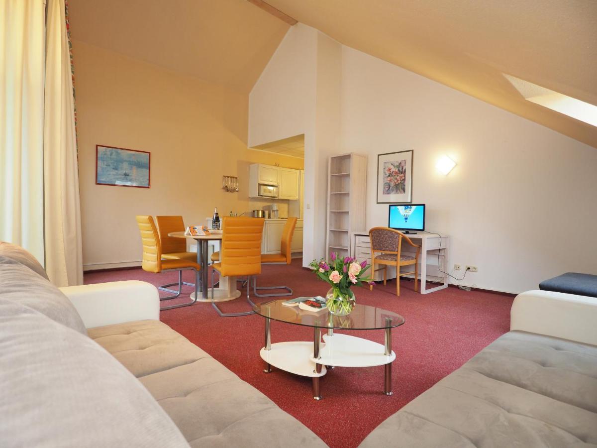 Kurhotel Zu Heringsdorf Buitenkant foto