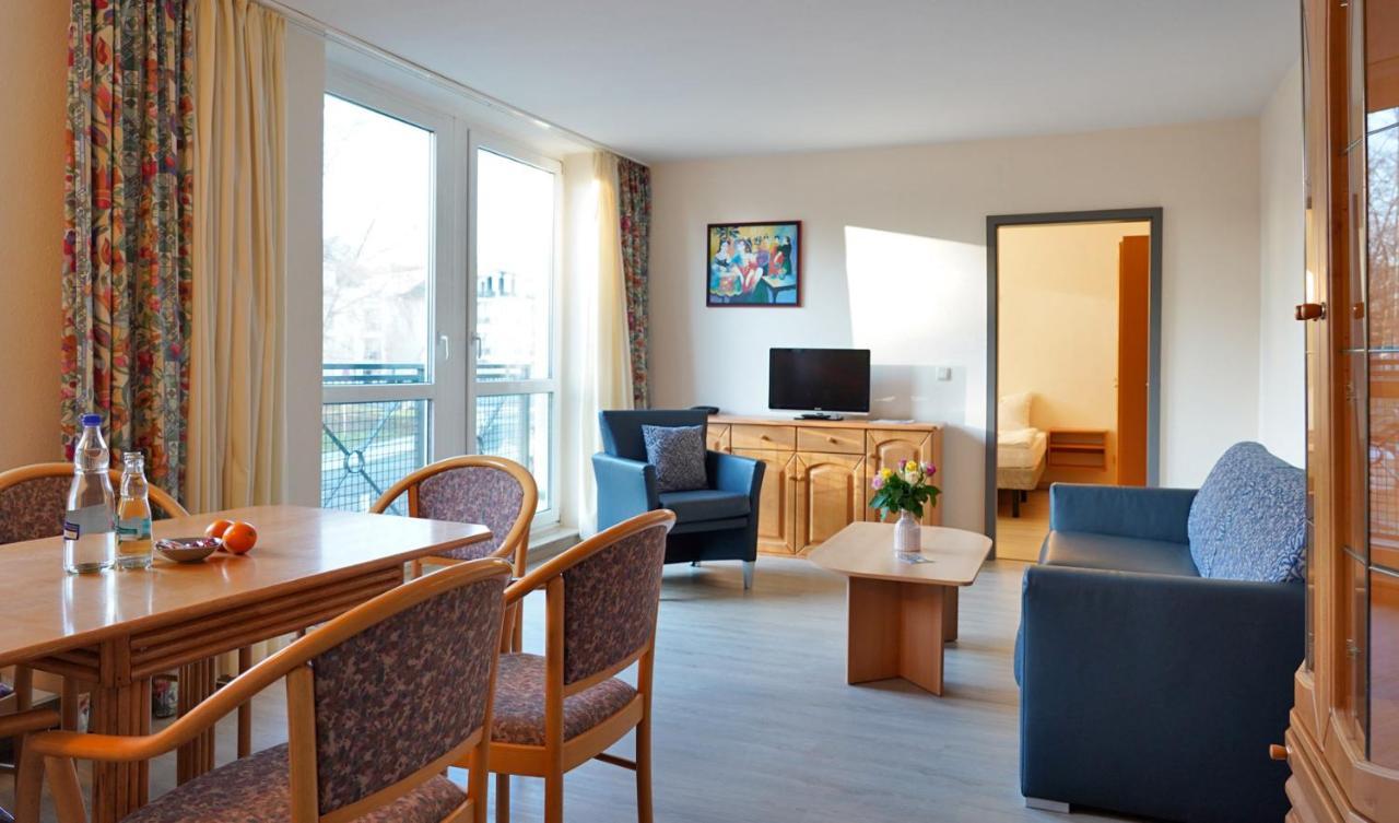 Kurhotel Zu Heringsdorf Buitenkant foto