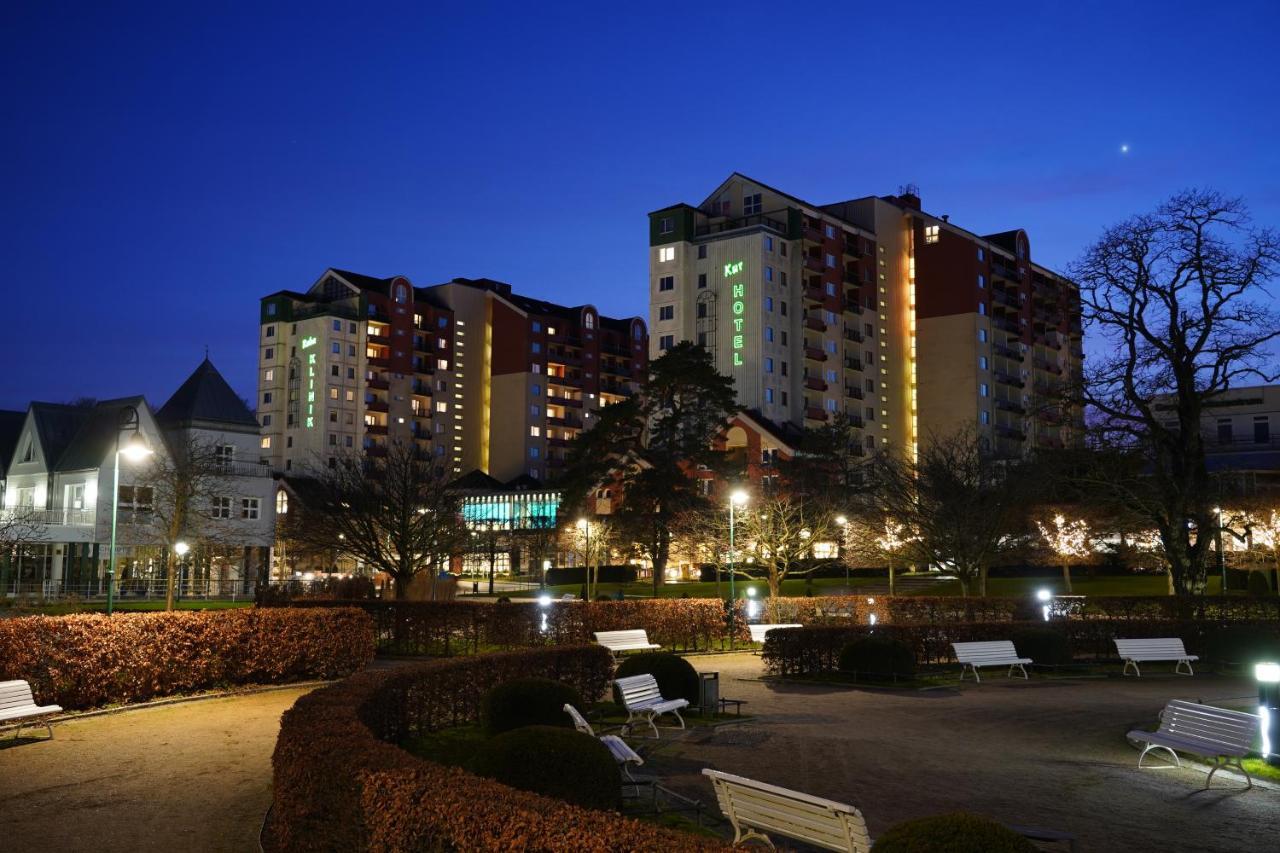 Kurhotel Zu Heringsdorf Buitenkant foto