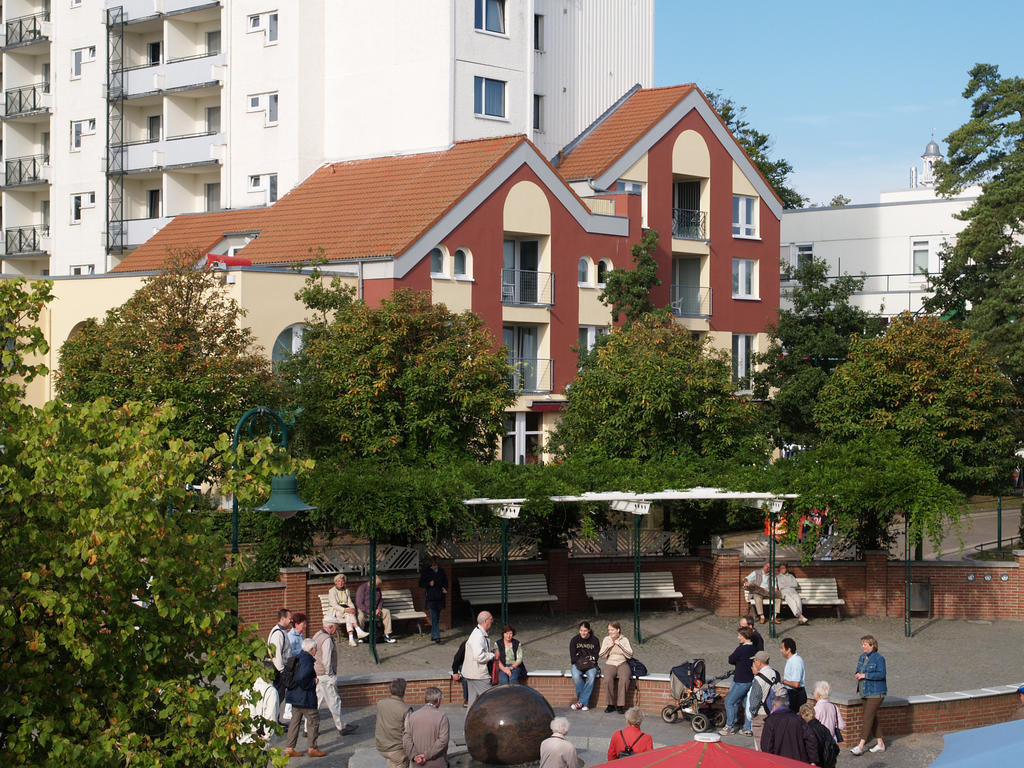 Kurhotel Zu Heringsdorf Buitenkant foto