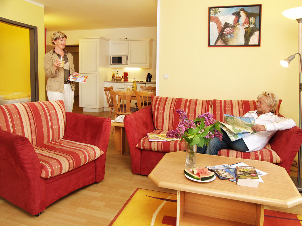 Kurhotel Zu Heringsdorf Buitenkant foto
