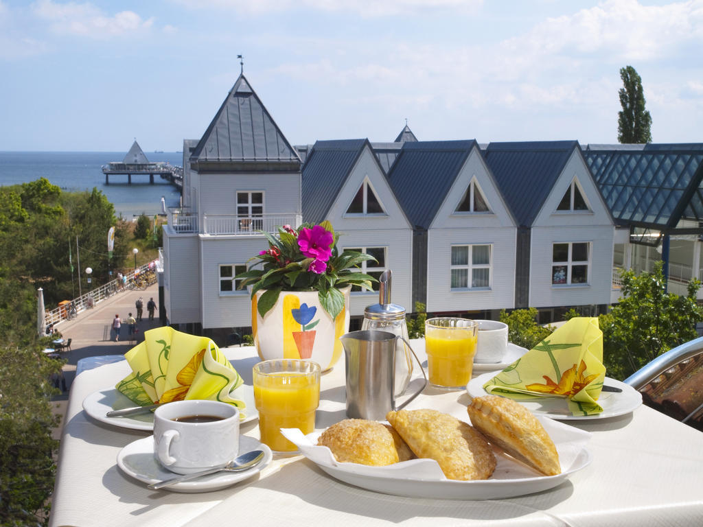 Kurhotel Zu Heringsdorf Buitenkant foto