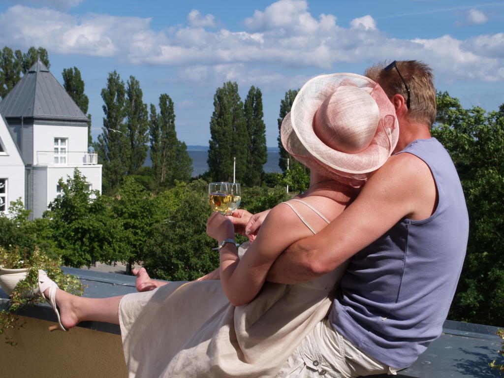 Kurhotel Zu Heringsdorf Buitenkant foto
