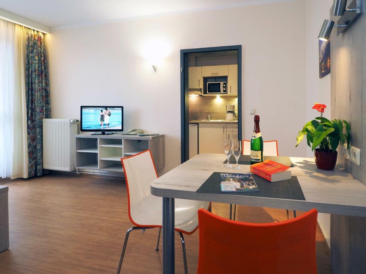 Kurhotel Zu Heringsdorf Buitenkant foto